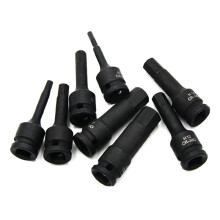 1/2 Tum Borrspets med Insexkant 12,5 mm H5-H19 Insexnyckel Socket Socket Socket Socket Adapter