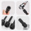 1/2Inch Impact Hex Socket Drill Bit 12.5mm H5-H19 Hex Key Wrench Socket Bit Impact Wrench Socket Adapter 5