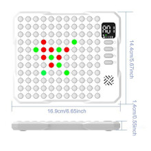 14-in-1 Gomoku Go Elektronisches Brettspiel Tabletop AI Battle Training Denkpuzzle Spiel Spielzeug für Kinder Erwachsene