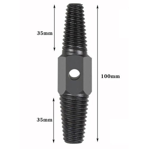 Double- Faucet Valve Screw Extractor Set Broken Wire Water Pipe Bolt Remover Multi-Function Household Tool 1 Set 1