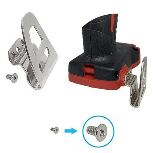 5pcs Resistance Electric Drill Belt Clip Replacement Hooks Tool Holder for  Impact Drills Tool Belt Holder 1