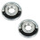 2Pack Universal 5/8-11inch Thread Quick Change 1.75inch Disc Flange Locking Nut, Replacement Part 1