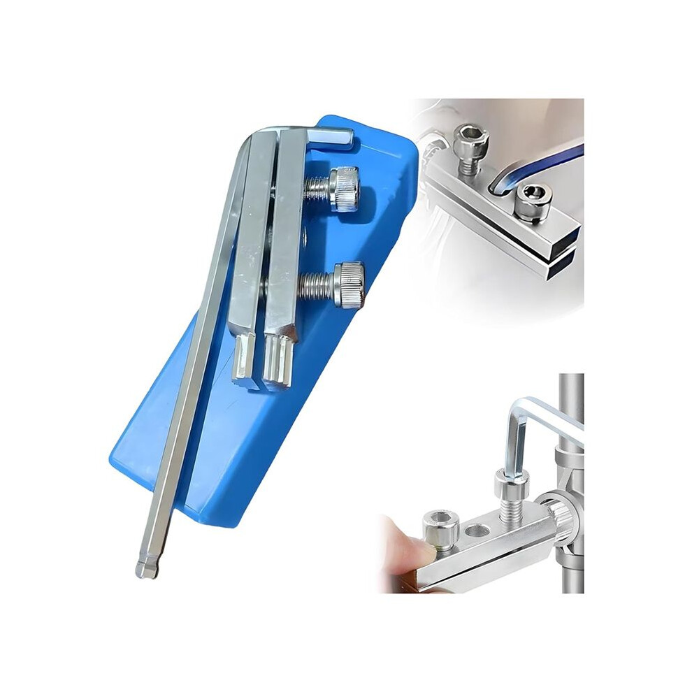 Broken Faucet Removal Tool,Stripped Screw Extractor,Broken Pipe Extractor Tool,Pipe Extractor Set 1Set 4713401153164