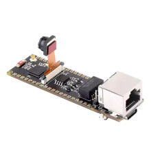 ESP32-S3 ETH Camera Development Board PoE RJ45 / OV2640 OV5640 Port / W5500 / Micro- for Raspberry Pi Size,A