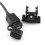 USB Charger Adapter with Inline Fuse Waterproof USB Motorcycle Socket 5V 2.1A USB Power Outlet 1.83m Cable 2