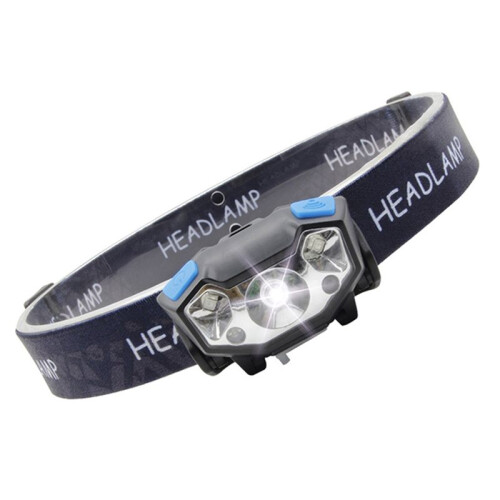 Rechargeable Led Headlamp with Powerful Sensor Headlight Waterproof Headlamp for Outdoor Camping Emergency Use 1
