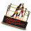 Clockwork Boxningsleksak Nostalgiskt Tema Boxningsringleksaksdekoration Retro Samlarobjekt 6