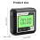 Digital Level Angle Gauge Meter Magnetic Electronic Level Angle Finder Tool Protractor Inclinometer Woodworking Tools,B 9