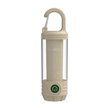 Multifunctional Portable Camping Light Mountaineering Fishing Tent Light Waterproof Hook Emergency Lighting Khaki