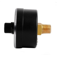 ECX2712B1 Pool Filter Pressure Gauge Adjustable Pointer 0.6MPA 6bar Gauge 1/4Inch NPT