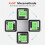Digital Level Angle Gauge Meter Magnetic Electronic Level Angle Finder Tool Protractor Inclinometer Woodworking Tools,B 5