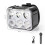 Waterproof Bicycle Front/Tail Lights USB Rechargeable Bicycle Headlight Lamp for Riding Daily Commuting 7