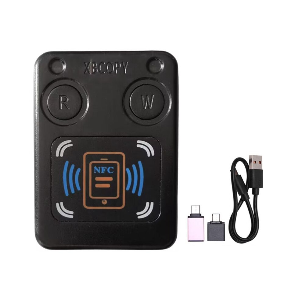 Nfc Rfid Chip Card Reader Copier Id Ic 13.56Mhz 125Khz 250Khz 375Khz Contactless Rfid Token Clone Duplicator 4711707697894