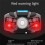 Rechargeable Led Headlamp with Powerful Sensor Headlight Waterproof Headlamp for Outdoor Camping Emergency Use 3