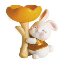 Lucky Decoration Lucky Storage Rack Tray Storage Rack Home Decoration Accessories Gift Gold