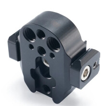 TGA-BHB Battery Handle Base Accessory Mounting Bracket for  Ronin RS2 RSC2 RS3 RS3 Pro RS4 RS4 Pro