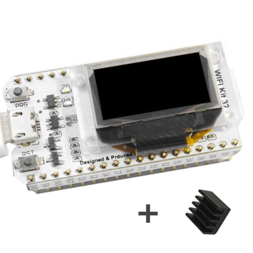 WiFi Kit 32 is Compatible with IoT Development Board ESP32 Chip and Supports  OLED Wireless 2