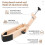 Leather Sewing , Solid Table Desktop Horse Clamp,Versatile Stitching Leather Wood Clip with Handle for DIY 4