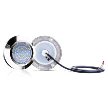 120W LED Marine Yacht Lamp Stainless Steel IP68Boat Underwater Light Saltwater Boat RVS Yacht Accessories