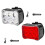Waterproof Bicycle Front/Tail Lights USB Rechargeable Bicycle Headlight Lamp for Riding Daily Commuting 1