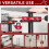 Cabinet Hardware Jigs Tool Cabinet Handle Install Templates Tool Cabinet Punch Locator Cabinet Knobs Handles Pulls Tool 5
