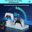 Thermal Charging Dock for PS5/Slim/PRO Console Universal Multi-Function Charging Dock for PS5 RGB Lighting Stand 4