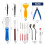 23Pcs 3D Printer Tool Kit,3D Printer Accessories Removal Tools Includes Nozzle Cleaning Kit,Putty Knife Scrapers Brushes 4