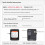 T-QTC6 ESP32-C6 Development Board 0.85 Inch LCD Touch Screen WiFi 6  5.0 2