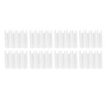 32 Stück PVC-Gewächshaus-Rohrklemme, weiß, 6 cm