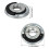 2Pack Universal 5/8-11inch Thread Quick Change 1.75inch Disc Flange Locking Nut, Replacement Part 6