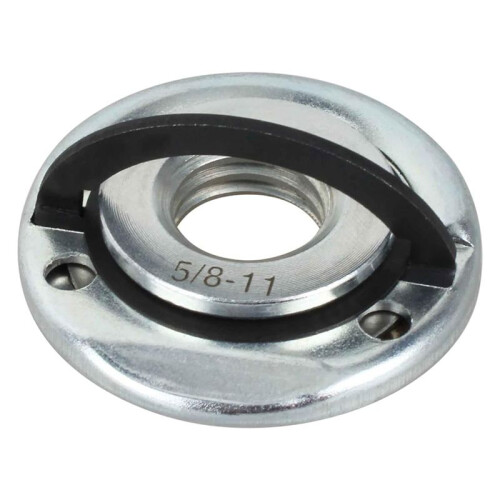 2Pack Universal 5/8-11inch Thread Quick Change 1.75inch Disc Flange Locking Nut, Replacement Part 1