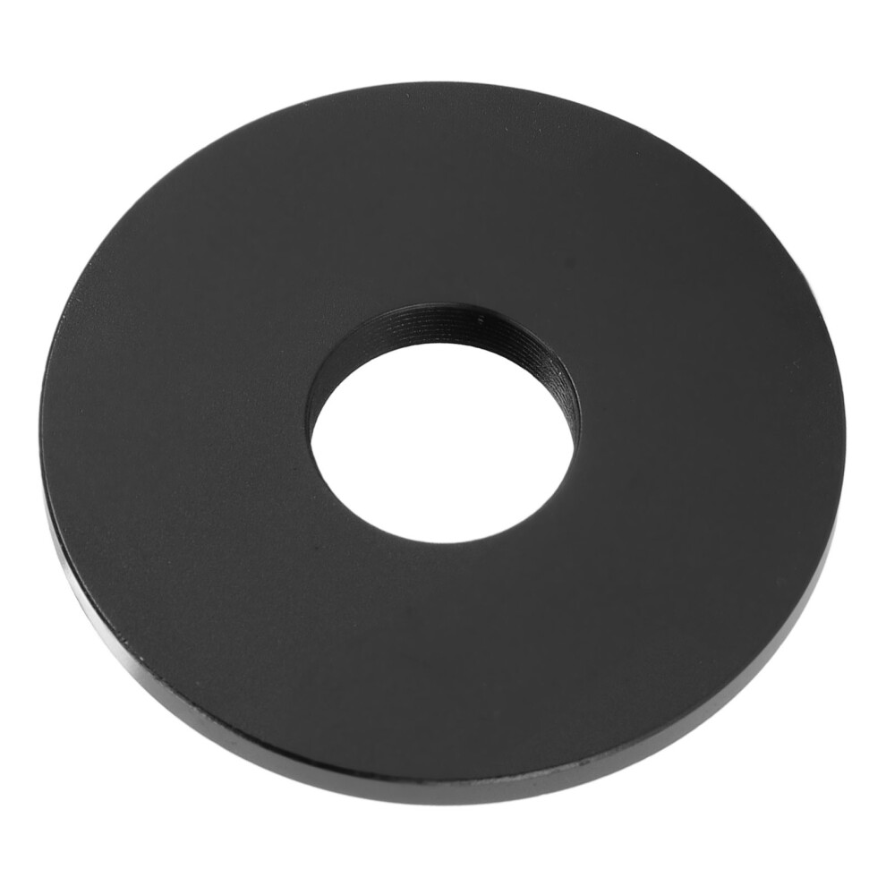 Aluminum Alloy Microscope Camera Adapter 67Mm Rms Thread Objective Lens Ring 7691384554017