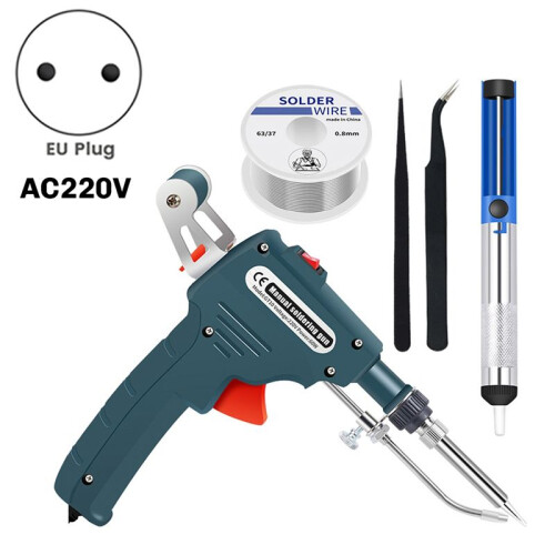 Automatically Soldering Tool 60W Hand-Held Internal Heating Automatically Send Tin Tool Welding Tools 220V EU Plug 1