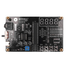 5V DIY RDA5807M FM Radio 87-108MHz with Digital Tube Display Microcontroller Electronic Welding Practice Solder Kit