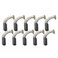 10 Stück Kohlebürsten 4 X 8 X 18 mm für FR-900 FR-770 FR-1000 Dauerversiegelung Kohlebürsten Ersatzteile Elektrowerkzeug Zubehör