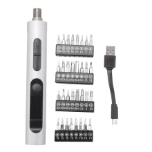 Torque Electric Screwdriver Magnetic Screwdriver Bit Phone Watch Laptop Repair Precision Screwdriver Set