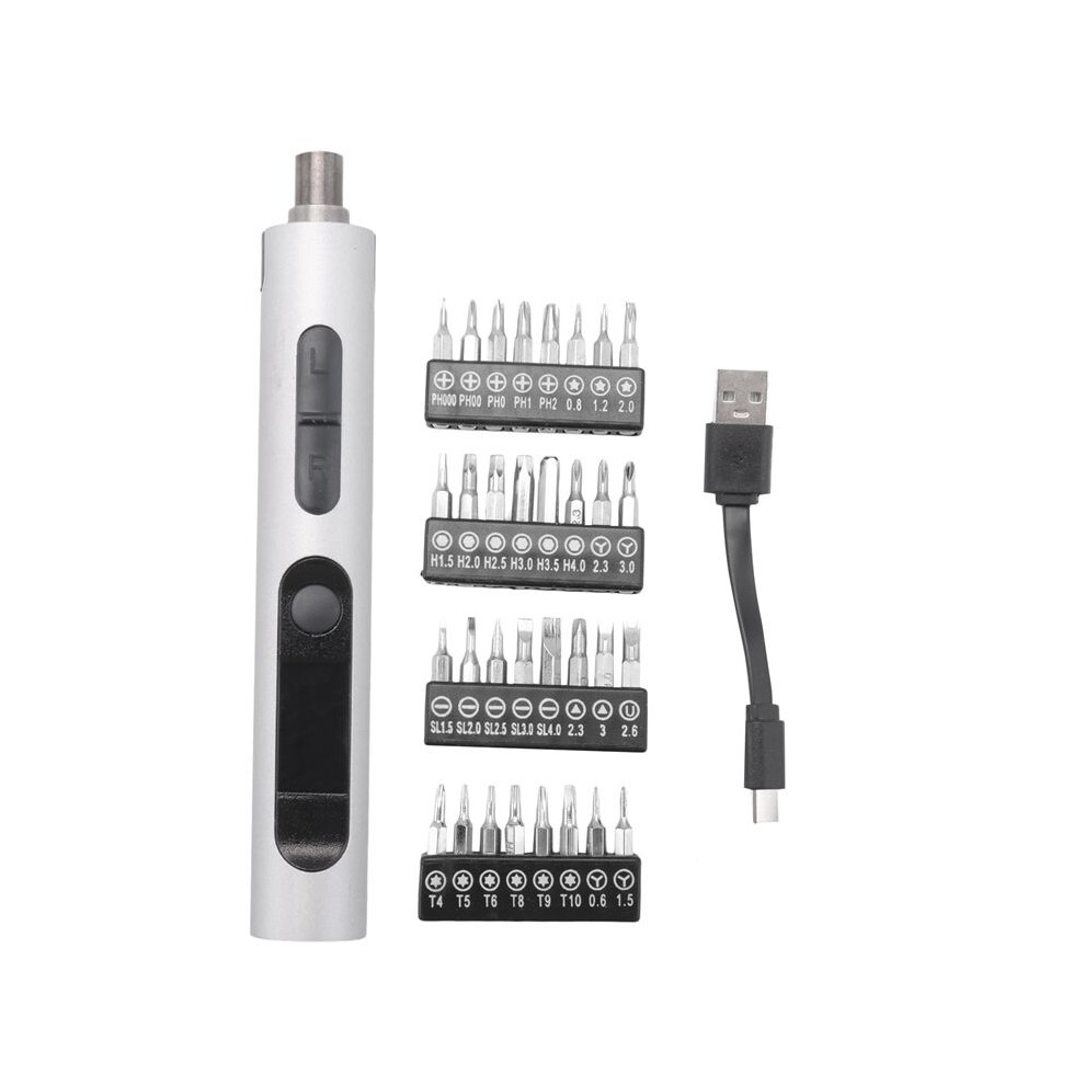 Torque Electric Screwdriver Magnetic Screwdriver Bit Phone Watch Laptop Repair Precision Screwdriver Set 4711480566622