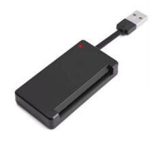 USB2.0 Multifunctional Universal Card Reader SIM/Phone Card/ID Card/Bank Card is Suitable for Tax Declaration CAC