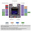 2 Peças para Placa de Desenvolvimento ESP32 C3 com Tela OLED de 0,42 Polegadas para ESP32 , Compatível com WiFi e 3