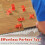 8 Pcs Deck Spacer Tool,4 Thicknesses Deck Board Spacers(1/16In, 1/8In, 3/16In, 1/4In), Deck Spacers Assorted Orange 7