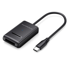 Cabo para Unidade de Disco Rígido Móvel  M.2 NVME Tipo C 3.2 para Disco Rígido Externo M.2 2230, 2242, 2260, 2280 e 22110