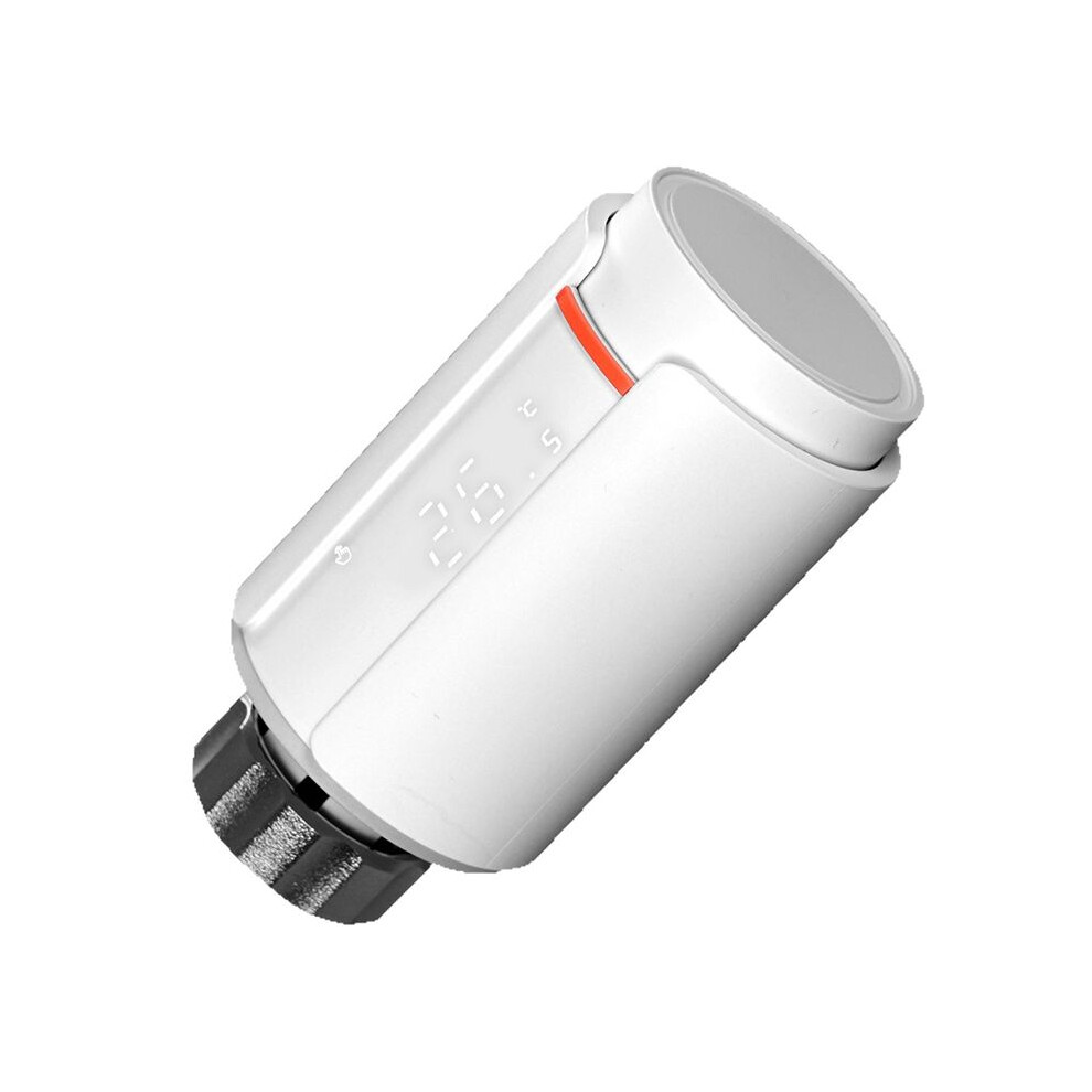 Tuya Zigbee Thermostatic Radiator Valve Trv Programmable App Remote Temperature Controller 4713464872750
