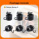 Pneumatic Shovel Fittings Air Chisel Air Tool Set Air Spring Retainer Pneumatic Chisel Pneumatic Chisel Spring Retainer 3