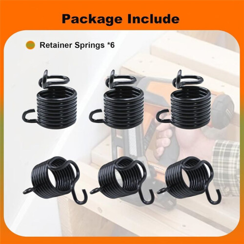 Pneumatic Shovel Fittings Air Chisel Air Tool Set Air Spring Retainer Pneumatic Chisel Pneumatic Chisel Spring Retainer 2