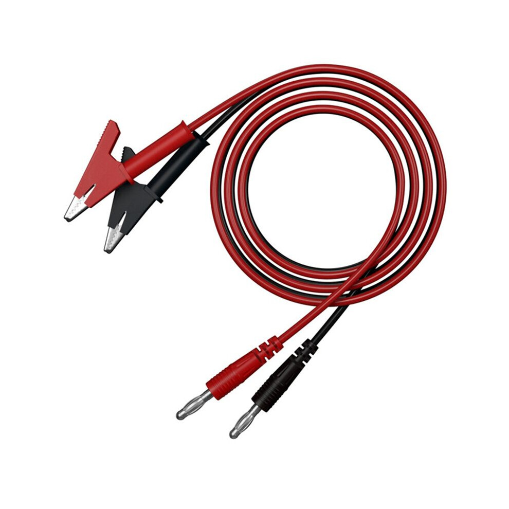4Mm Banana Plug To Alligator Clip With Pure Copper 15A High Current Test Regulated Power Supply Output 6034186038834