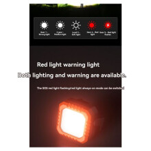 Rechargeable Keychain Light COB LED Waterproof USB Charging Outdoor Work Lamp with Magnet High-Intensity Floodlight