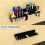 Screwdrivers Tool Holder Hammer Pliers Wall Mounted Metal Storage Rack Organizer Workshop Workbench Small Tool Storage 4