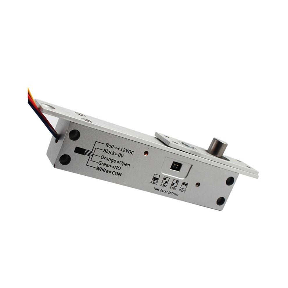 Fail Safe Or Fail Secure Electric Mortise Lock Dc12v Electronic Mortise Lock With Adjustable Delay For Access 6033121069155