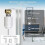 Tuya  ZigBee Thermostatic Radiator Valve TRV Programmable App Remote Temperature Controller 2