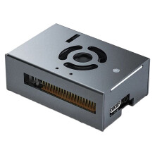For RDK X5 Shell Main Control Chassis with Cooling Fan Protection Support Camera Installed for RDK X5 Robot Car Board